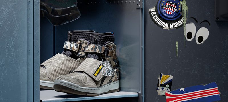 Reebok Alien U.S.C.M. Bug Stomper