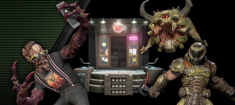 Serie 2 COFFEE & CAMO DOOM Eternal