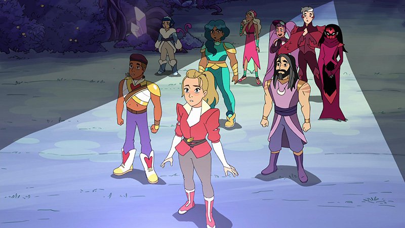 She-Ra-y-las-princesas-del-poder-Temporada-5 Netflix mayo 2020