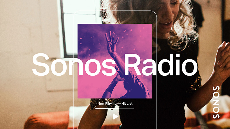 Sonos Radio Sound System