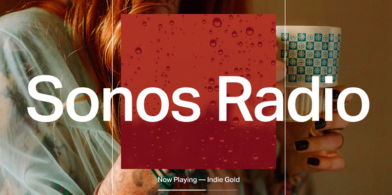 Sonos Radio, una excelente alternativa para escuchar la radio