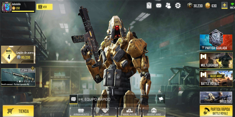 Call of Duty: Mobile Temporada 5: Steel Legion ya está disponible