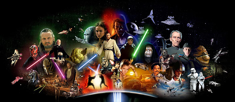 Todas Star Wars Prime Video