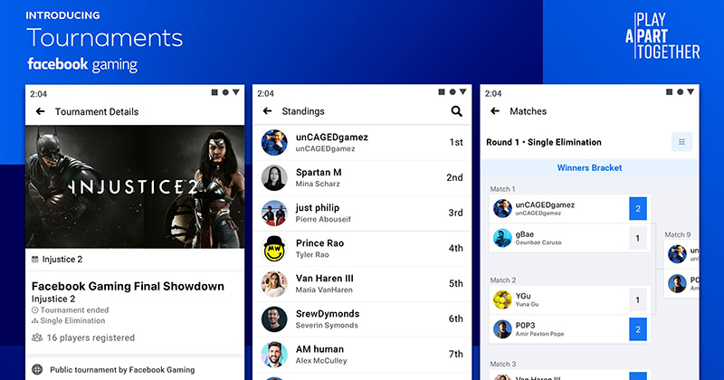 Torneos Facebook Gaming