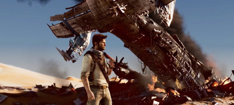 Uncharted The Nathan Drake gratis PS4