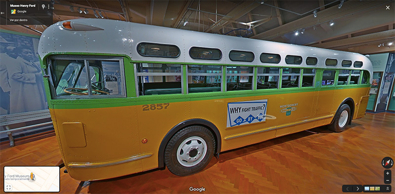 Virtual Museo de Innovación Americana Henry Ford