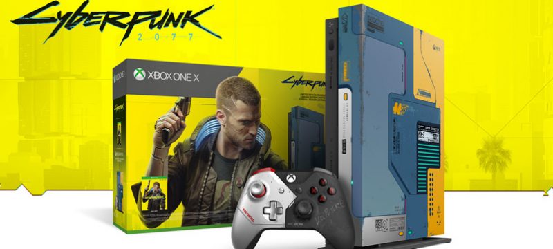 Xbox One Cyberpunk 2077