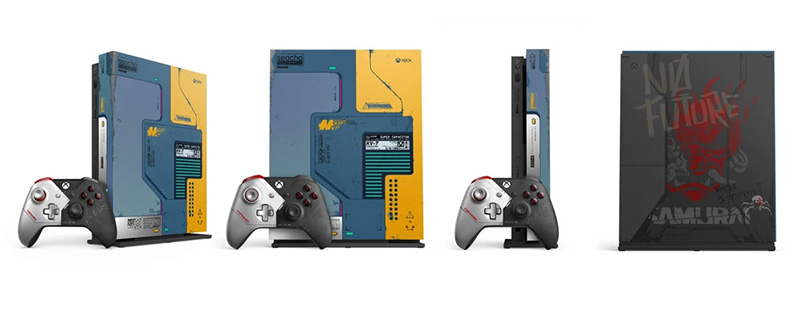 Xbox One edicion limitada Cyberpunk 2077