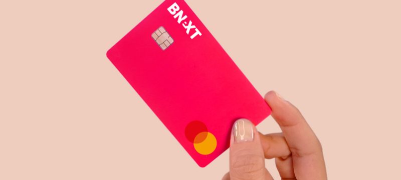 bnext tarjeta