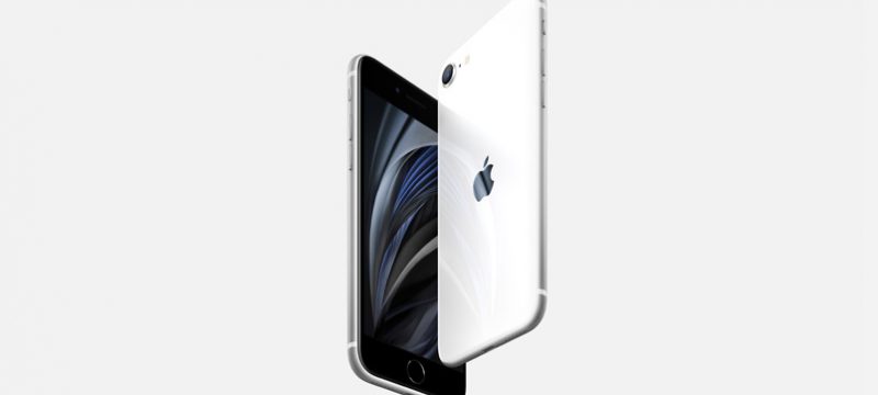 iPhone SE 2020 blanco