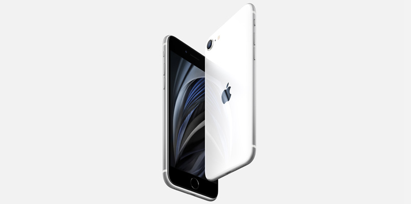 iPhone SE 2020 blanco