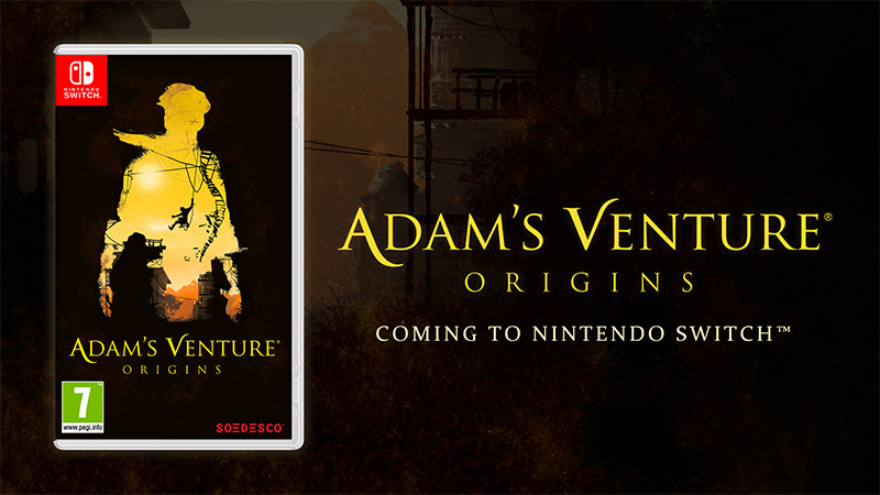 Adams Venture Origins Switch