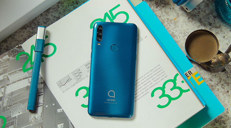 Alcatel 3 2020 camaras