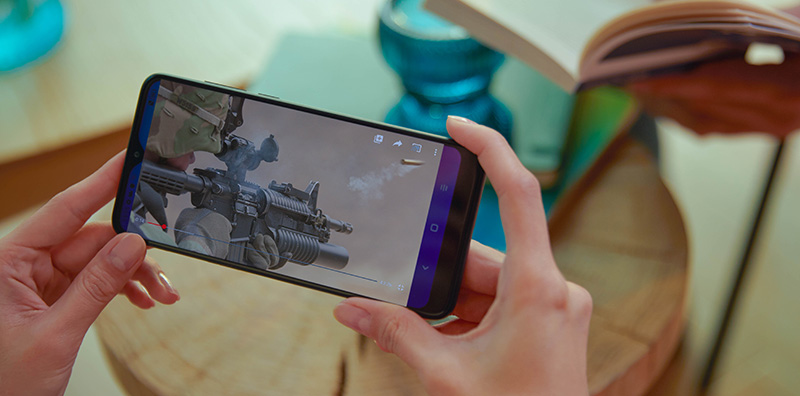 Alcatel 3 2020 peliculas