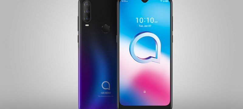 Alcatel 3 2020 precio Mexico