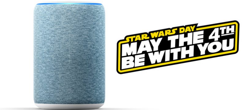 Alexa May the 4th 2020