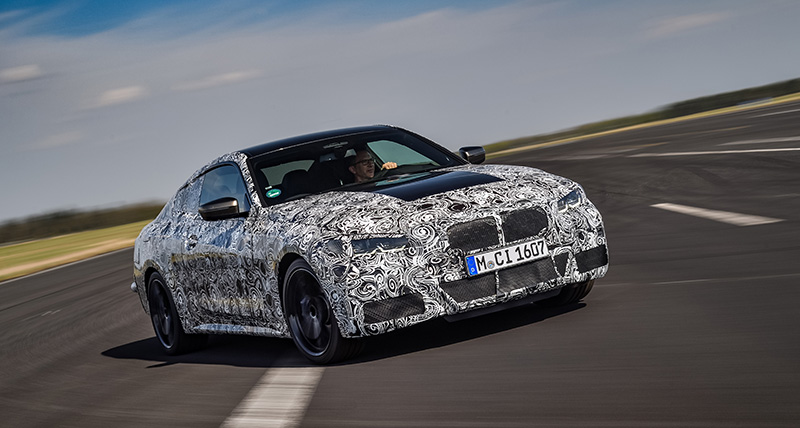 BMW Serie 4 Coupe camuflaje
