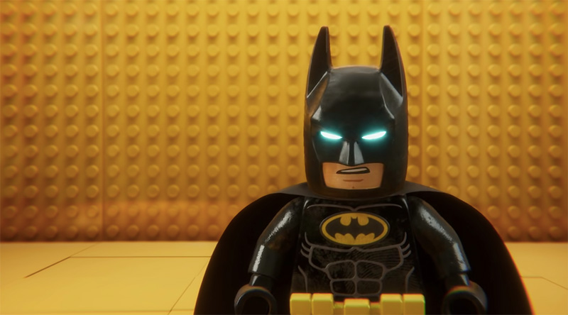 Batman LEGO COVID-19
