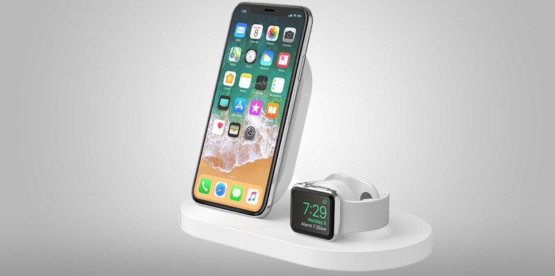 Los accesorios Belkin para cargar rápidamente un iPhone o iPad