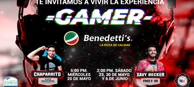 Benedettis Pizza gamers