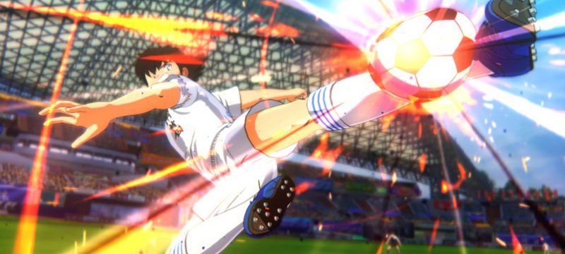Captain Tsubasa Rise of New Champions fecha