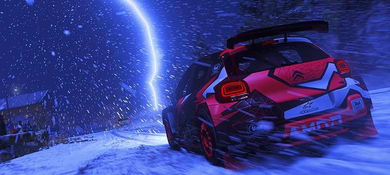 DIRT5 nieve