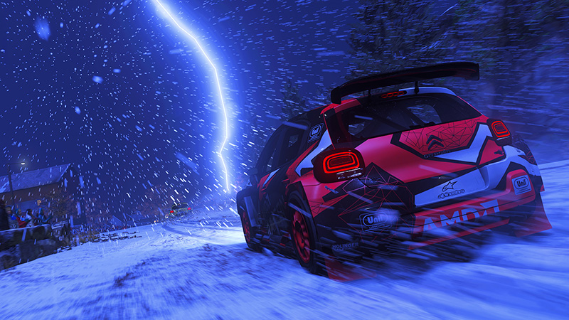 DIRT5 nieve