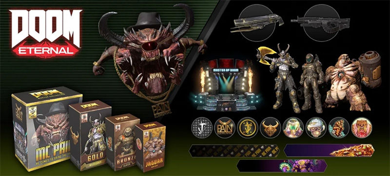 DOOM Eternal actualizacion 1