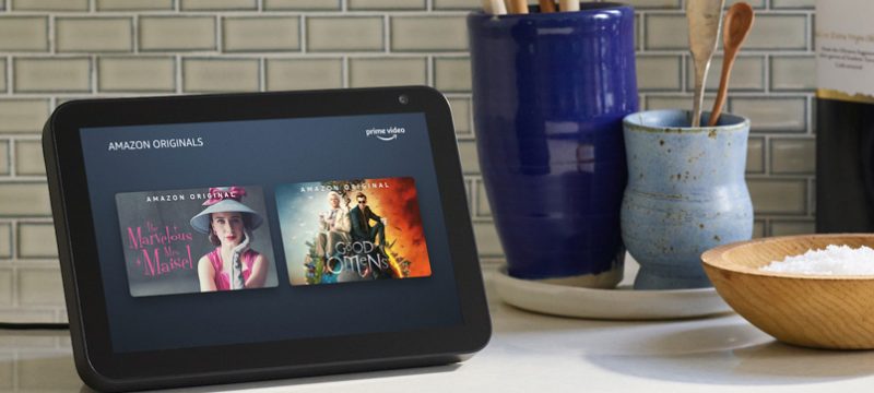 Echo Show 8 10 de mayo