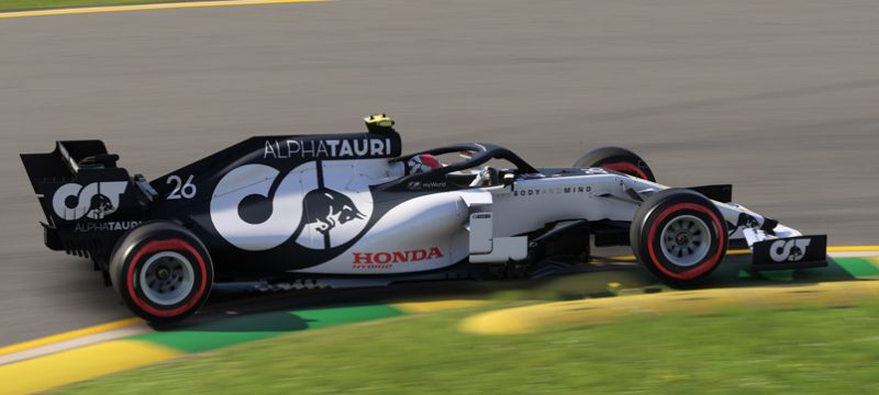 F1 2020 Monaco Hot Lap