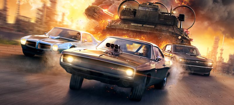 Fast Furious Crossroads 2020