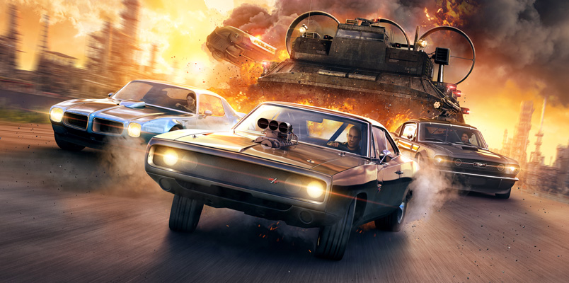 Fast & Furious Crossroads llegará el 7 de agosto y aquí su gameplay