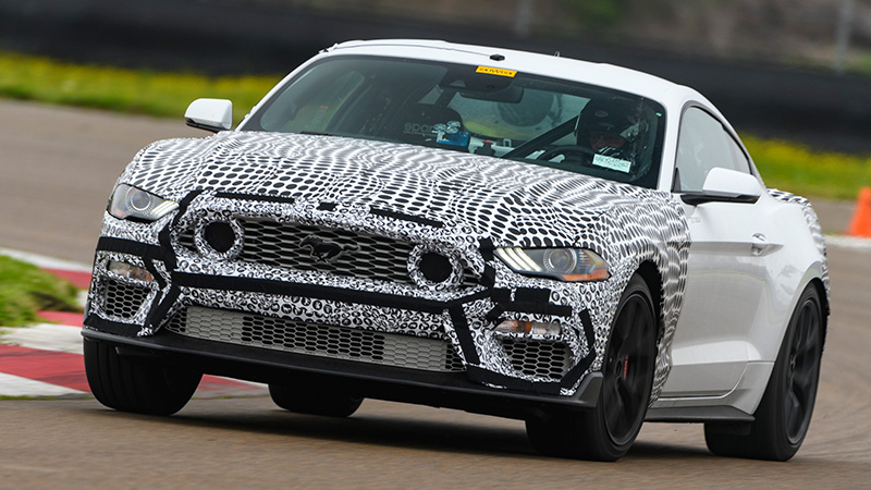 Ford Mustang Mach 1 2021 camu frente