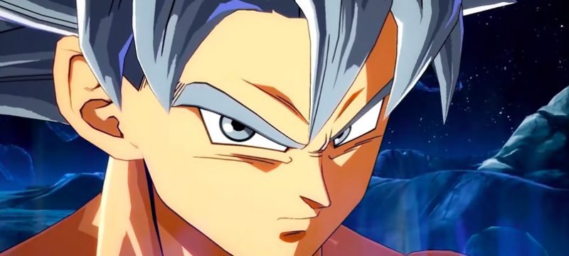 Goku Ultra Instinct Dragon Ball FighterZ