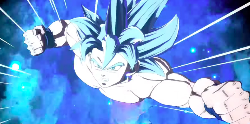 Tráiler de lanzamiento de Goku Ultra Instinct en Dragon Ball: FighterZ