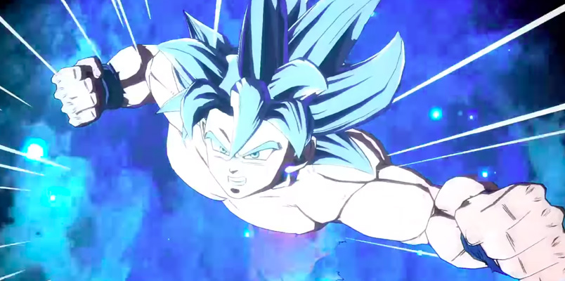 Goku Ultra Instinct trailer