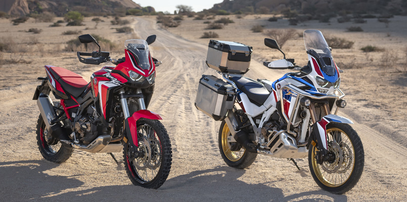 Honda Africa Twin 2020 precios
