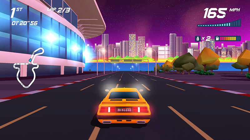 Horizon Chase Porto Alegre noche