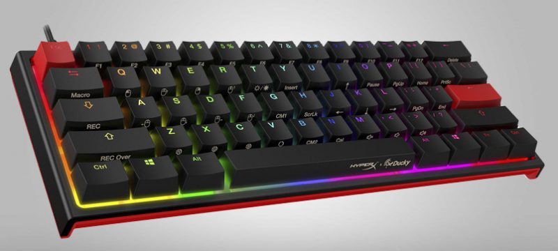 HyperX x Ducky One 2 Mini
