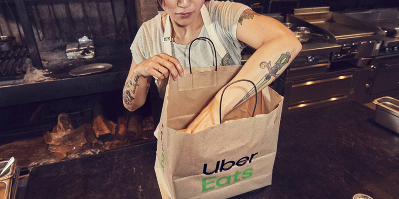 Instagram Uber Eats