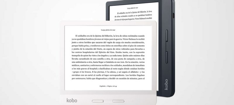 Kobo Libra H2O Precio Mexico