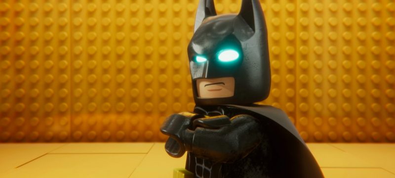 LEGO Batman vs COVID
