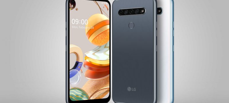LG K61 Mexico