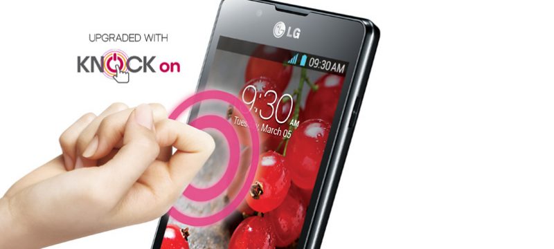 LG KnockON