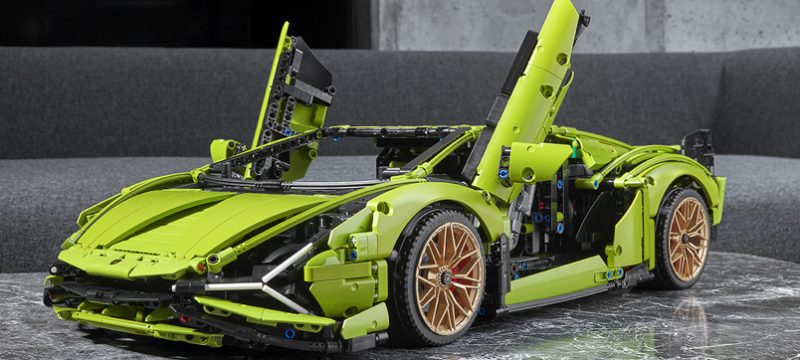 Lamborghini Sián FKP 37 de LEGO Technic
