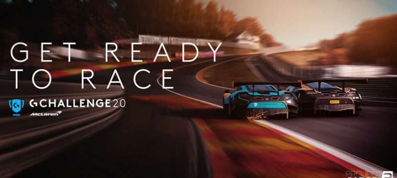 Logitech McLaren G Challenge 2020