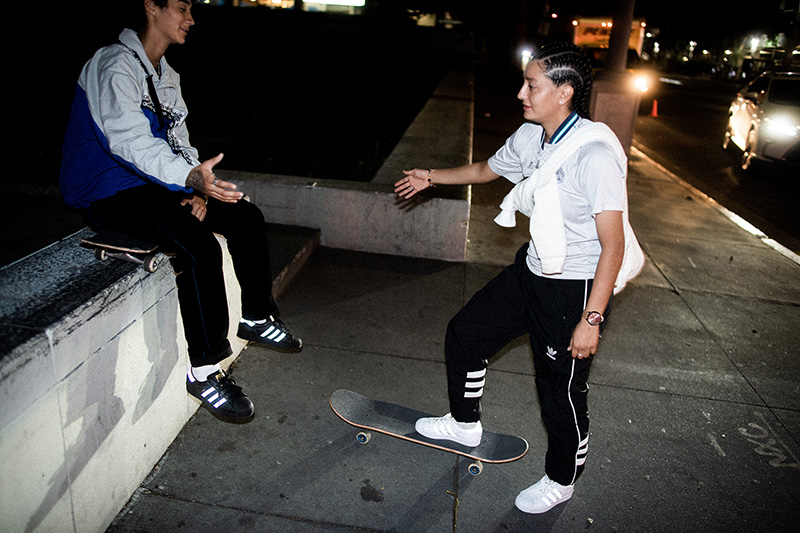 Mariah Duran Jenn Soto x adidas