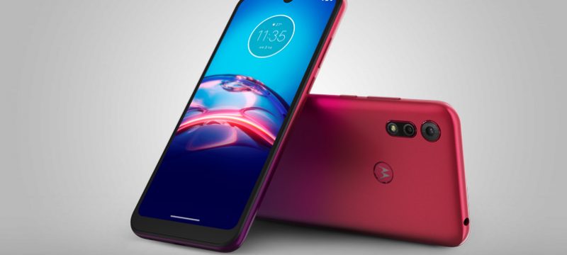 Motorola e6s Telcel
