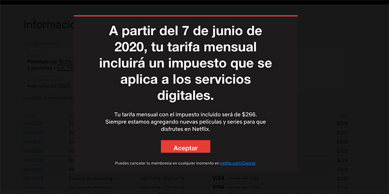 Netflix IVA 2020