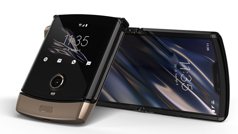 RAZR Blush Gold ATT Mexico Precio